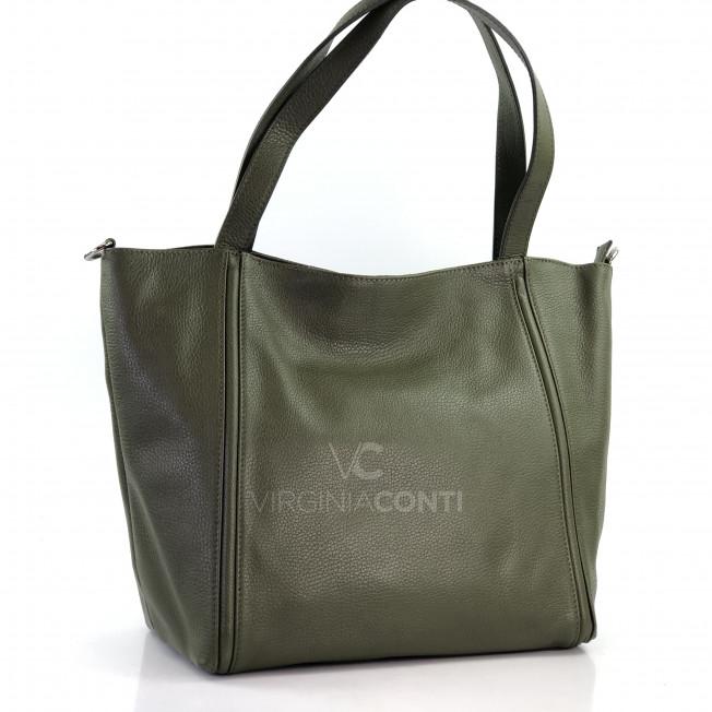 Сумка Virginia Conti цвета хаки