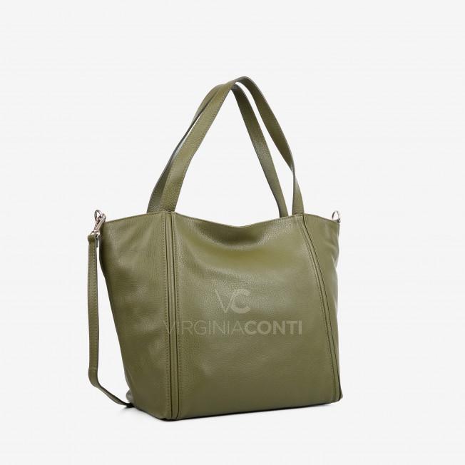 Сумка Virginia Conti цвета хаки