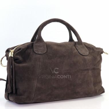 Сумка Virginia Conti кольору шоколад