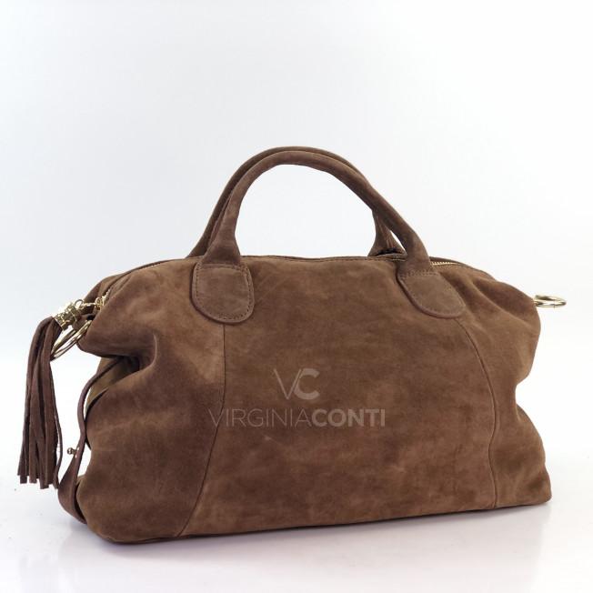 Сумка Virginia Conti коричнева