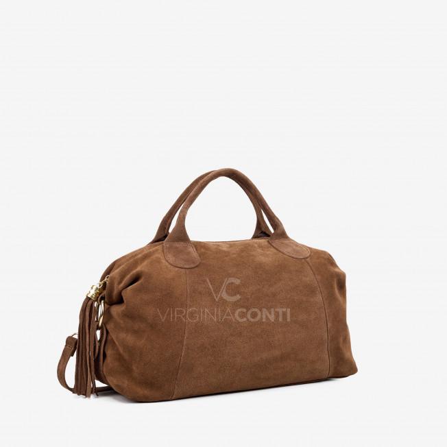 Сумка Virginia Conti коричневая