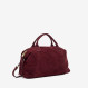 Сумка Virginia Conti бордова фото 1