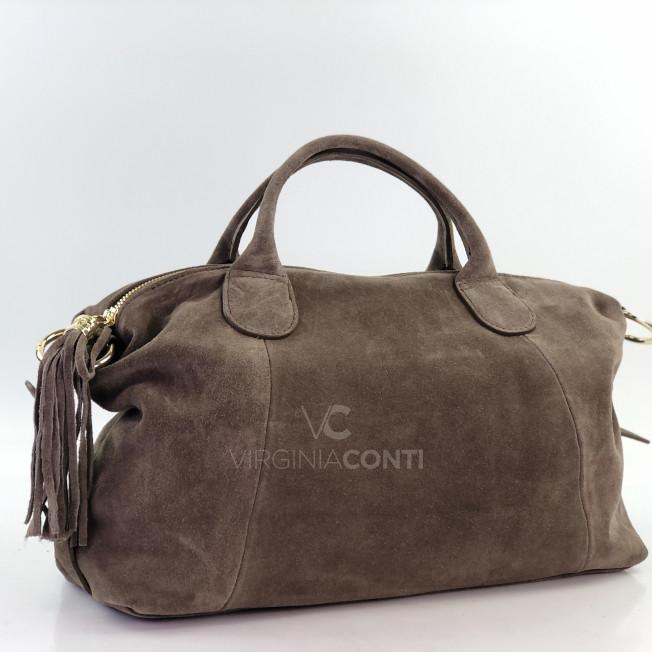 Сумка Virginia Conti кольору тауп