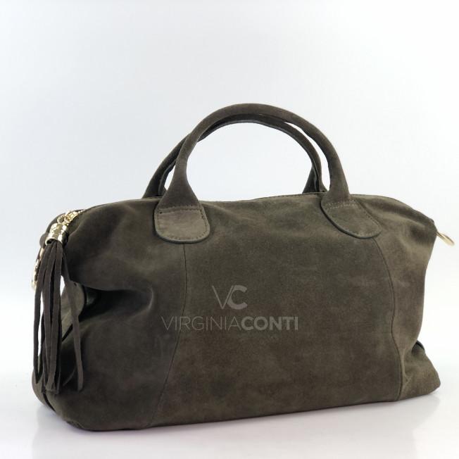 Сумка Virginia Conti цвета хаки