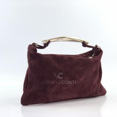 Сумка Virginia Conti бордовая