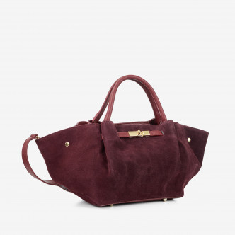 04100 Бордовий