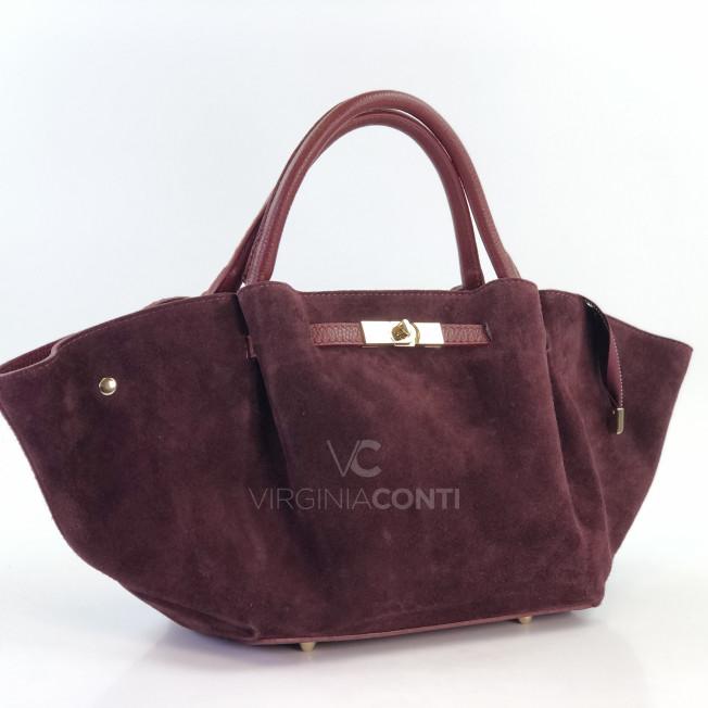Сумка Virginia Conti бордова