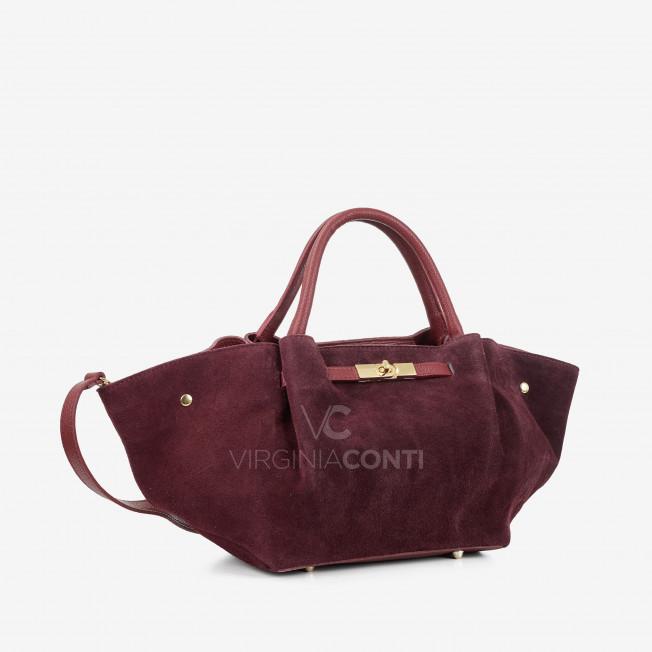 Сумка Virginia Conti бордовая
