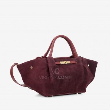 Сумка Virginia Conti бордовая