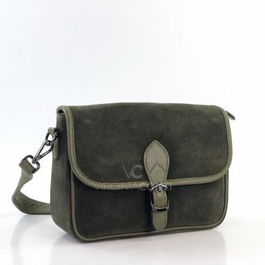 Сумка на плечо Virginia Conti цвета хаки