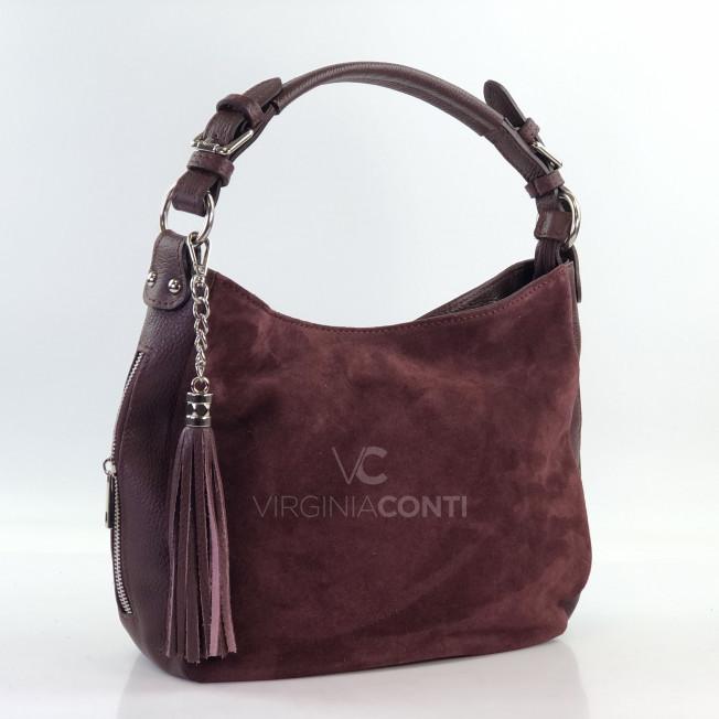 Сумка Virginia Conti бордова