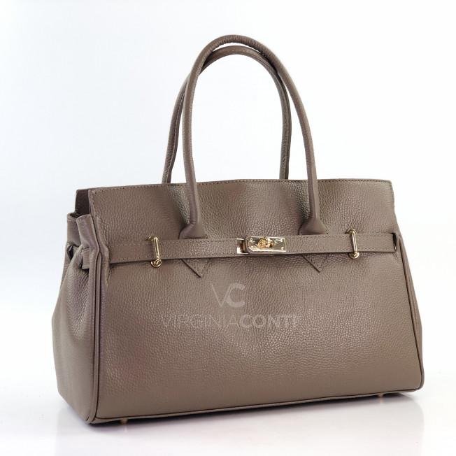 Сумка Virginia Conti цвета темный тауп