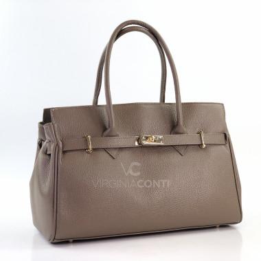 Сумка Virginia Conti цвета темный тауп