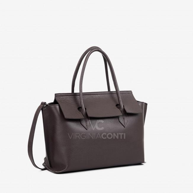 Сумка Virginia Conti цвета шоколад