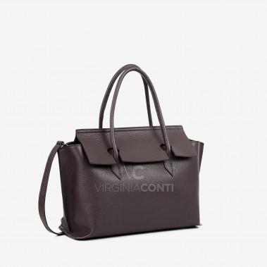 Сумка Virginia Conti цвета шоколад