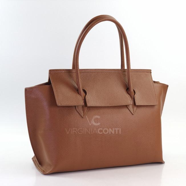 Сумка Virginia Conti темно-рыжая