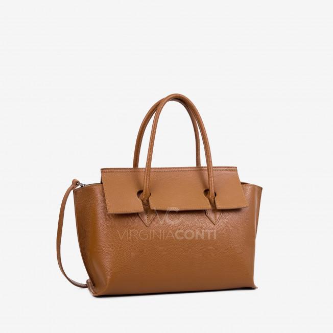 Сумка Virginia Conti темно-рыжая