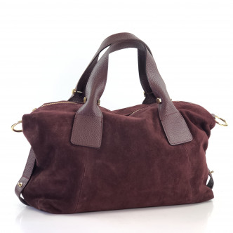 Сумка Virginia Conti бордовая