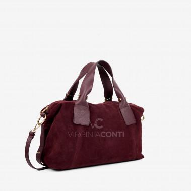 Сумка Virginia Conti бордовая