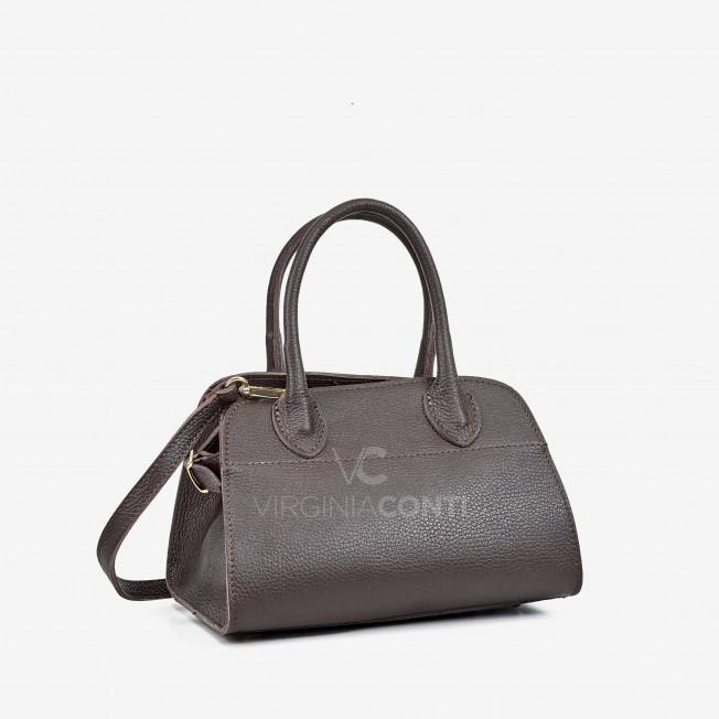 Сумка через плече (крос-боді) Virginia Conti кольору шоколад