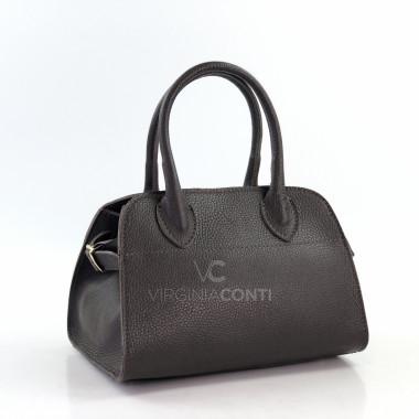 Сумка через плече (крос-боді) Virginia Conti кольору шоколад