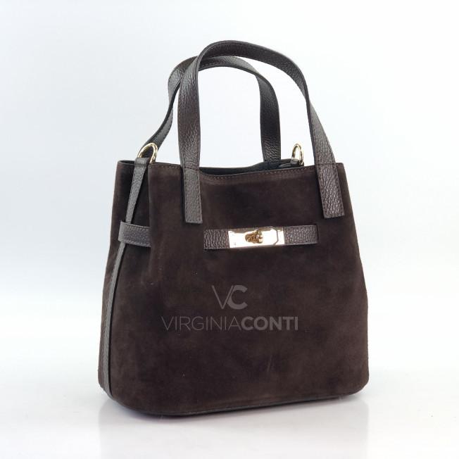 Сумка Virginia Conti цвета шоколад