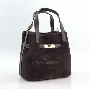 Сумка Virginia Conti цвета шоколад
