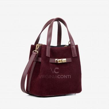 Сумка Virginia Conti бордова