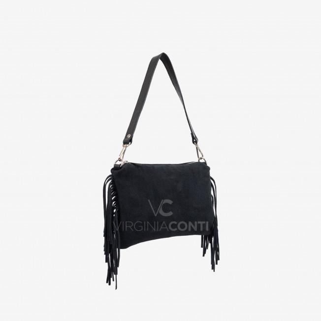 Сумка через плечо (кросс-боди) Virginia Conti черная