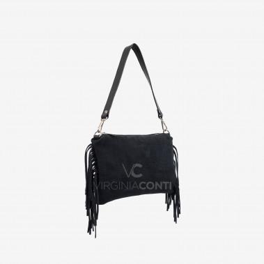 Сумка через плечо (кросс-боди) Virginia Conti черная