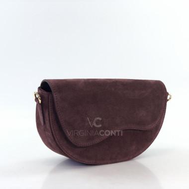 Сумка через плече (крос-боді) Virginia Conti бордова