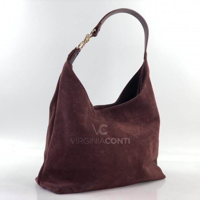 Сумка на плече Virginia Conti бордова