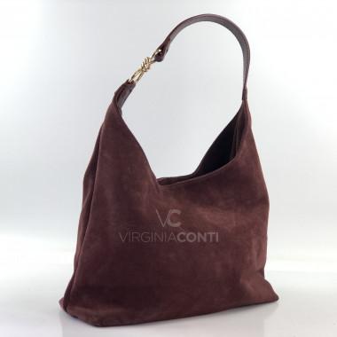 Сумка на плече Virginia Conti бордова