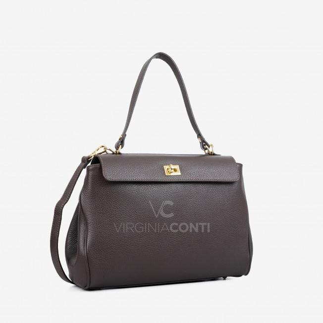 Сумка Virginia Conti цвета шоколад