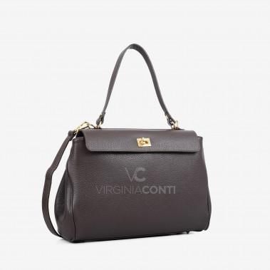 Сумка Virginia Conti цвета шоколад
