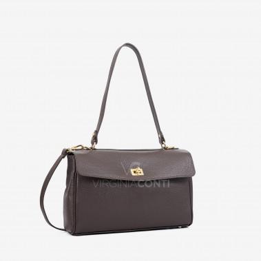 Сумка Virginia Conti кольору шоколад