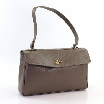 Сумка Virginia Conti кольору темний тауп
