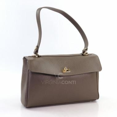 Сумка Virginia Conti кольору темний тауп