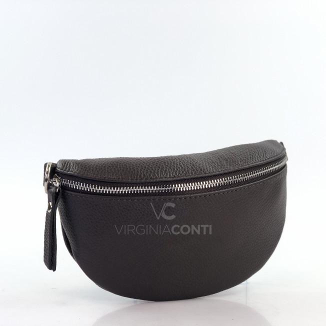 Поясная сумка (Сумка-банан) Virginia Conti цвета шоколад