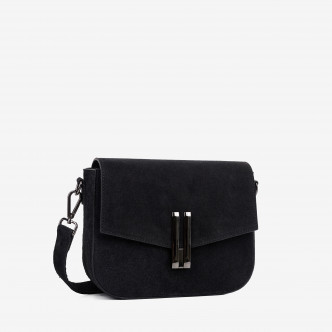 Сумка через плече (крос-боді) Virginia Conti чорна