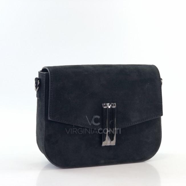 Сумка через плече (крос-боді) Virginia Conti чорна