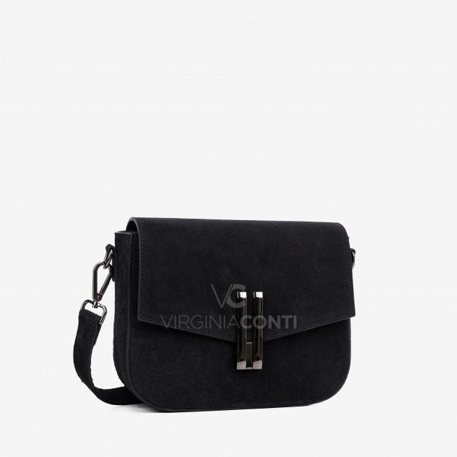 Сумка через плечо (кросс-боди) Virginia Conti черная