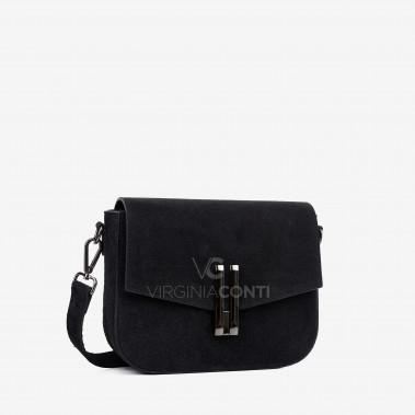Сумка через плечо (кросс-боди) Virginia Conti черная