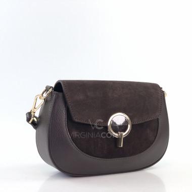 Сумка через плечо (кросс-боди) Virginia Conti цвета шоколад