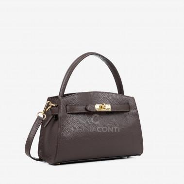 Сумка Virginia Conti кольору шоколад