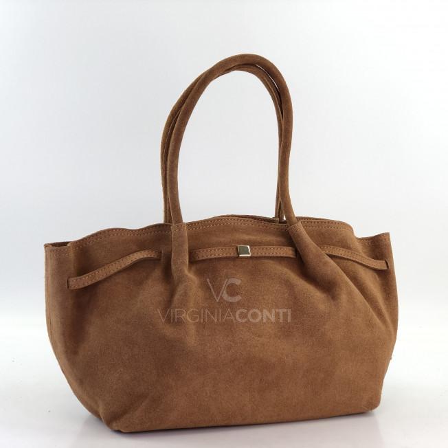 Сумка Virginia Conti темно-руда