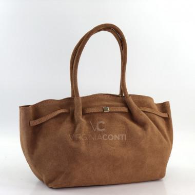 Сумка Virginia Conti темно-руда