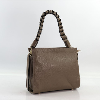 Сумка Virginia Conti цвета темный тауп