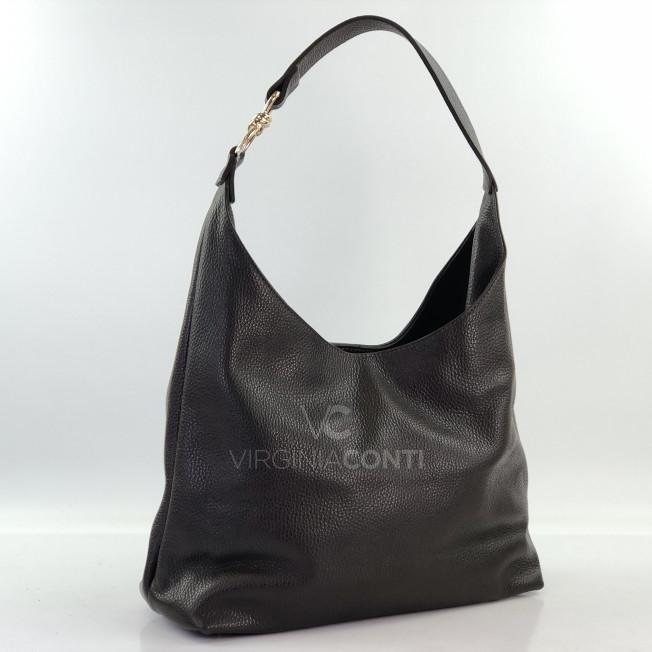Сумка на плече Virginia Conti кольору шоколад
