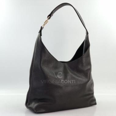 Сумка на плече Virginia Conti кольору шоколад